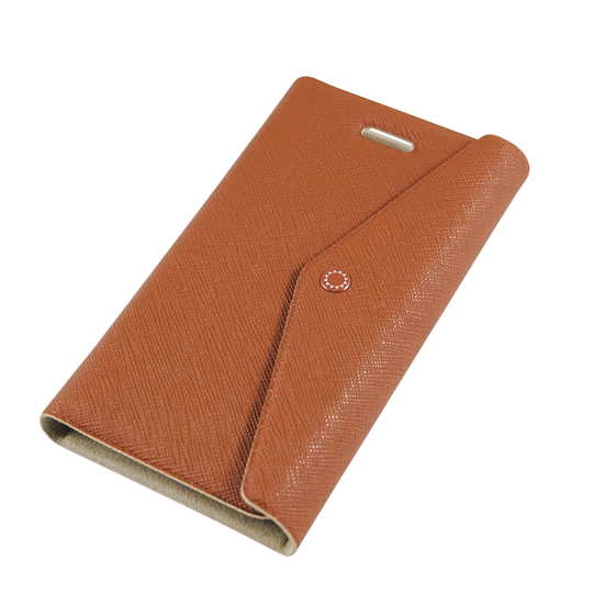 Case FENICE CLUTCH iPhone 5/5S/5SE brown/blister