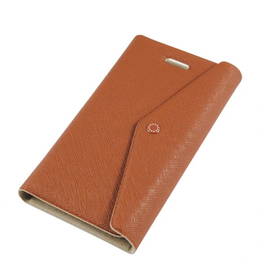 Case FENICE CLUTCH iPhone 5/5S/5SE brown/blister Case FENICE CLUTCH iPhone 5/5S/5SE brown/blister