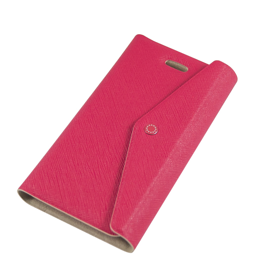 Case FENICE CLUTCH iPhone 5/5S/5SE pink/blister