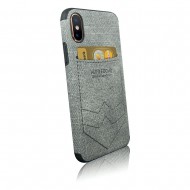 Case FOCUS CASE Samsung A9 2018 gray