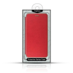 Case FRAME BOOK HUAWEI Y7 2019 red