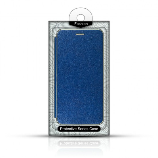 Чехол FRAME BOOK Samsung S10 blue Чехол FRAME BOOK Samsung S10 blue