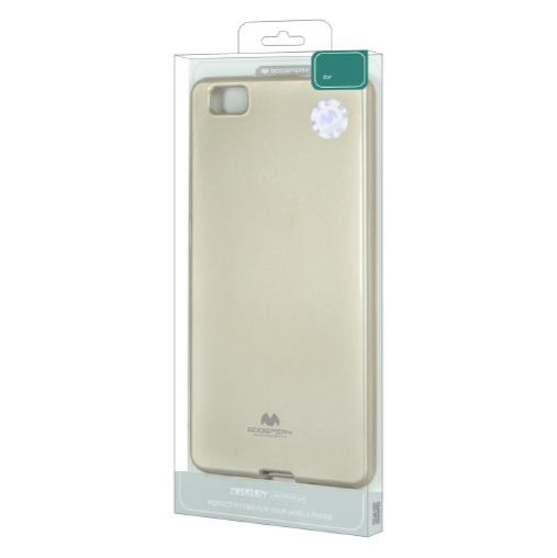 Case JELLY CASE HUAWEI MATE 20 gold