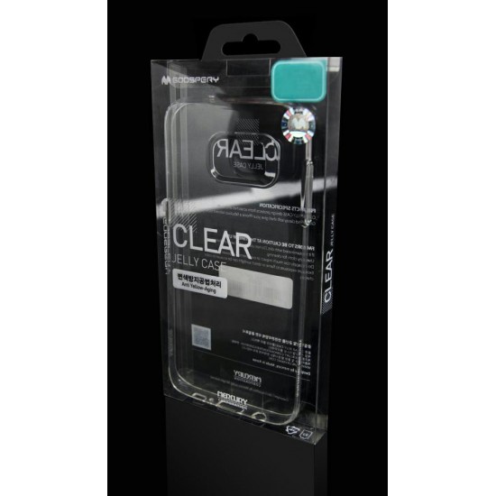 Case JELLY CASE HUAWEI NOVA 5T transparent