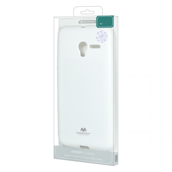 Чехол JELLY CASE LG K8 white