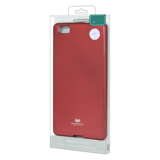 Case JELLY CASE Nokia 8 red