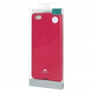 Чехол JELLY CASE Samsung A8 hotpink