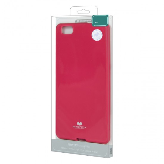 Чехол JELLY CASE Samsung A8 hotpink