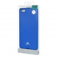 Чехол JELLY CASE Samsung J1 2016 blue