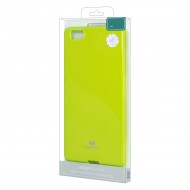 Case JELLY CASE Samsung J1 2016 limone