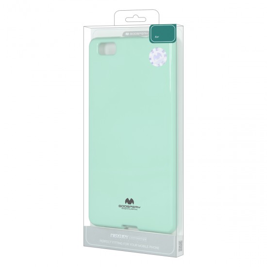 Чехол JELLY CASE Samsung J1 2016 mint