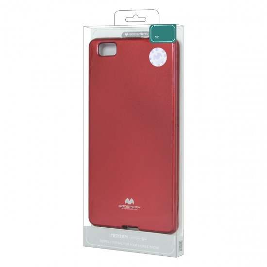 Case JELLY CASE Samsung J1 2016 red