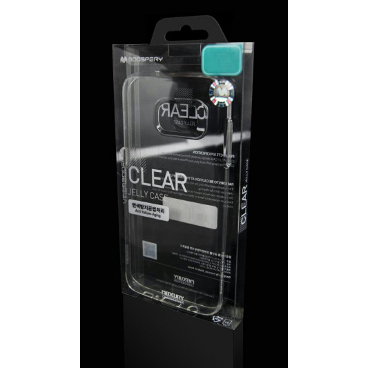 Case JELLY CASE Samsung NOTE 8 transparent