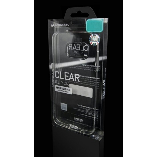 Чехол JELLY CASE iPhone 5/5S/5SE transparent
