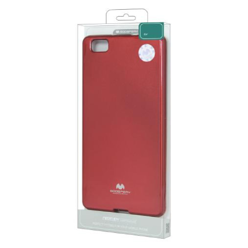Case JELLY CASE iPhone XS MAX red