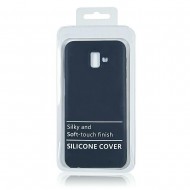 Чехол LIQUID CASE BOX HUAWEI P40 LITE .dark blue