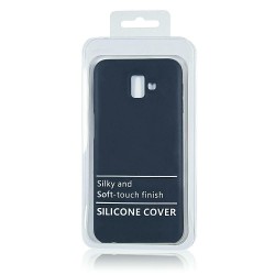 Чехол LIQUID CASE BOX HUAWEI P40 LITE E dark blue