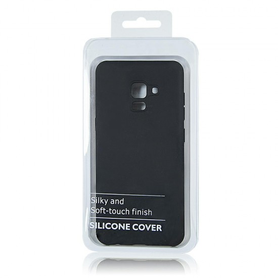 Чехол LIQUID CASE BOX Samsung A70 black