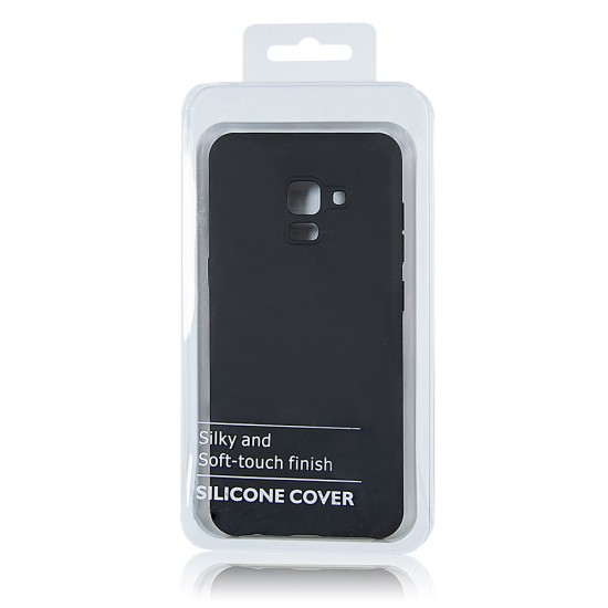 Чехол LIQUID CASE BOX Samsung NOTE 10 black