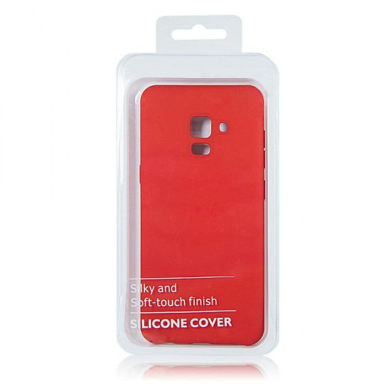 Чехол LIQUID CASE BOX Samsung S10 red