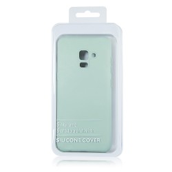 Чехол LIQUID CASE BOX Samsung S8+ mint