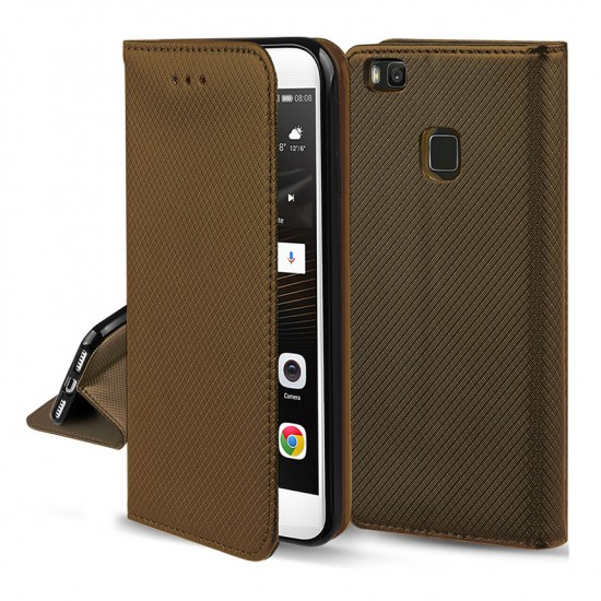 Чехол MAGNETIC CASE HUAWEI MATE 9 dark gold