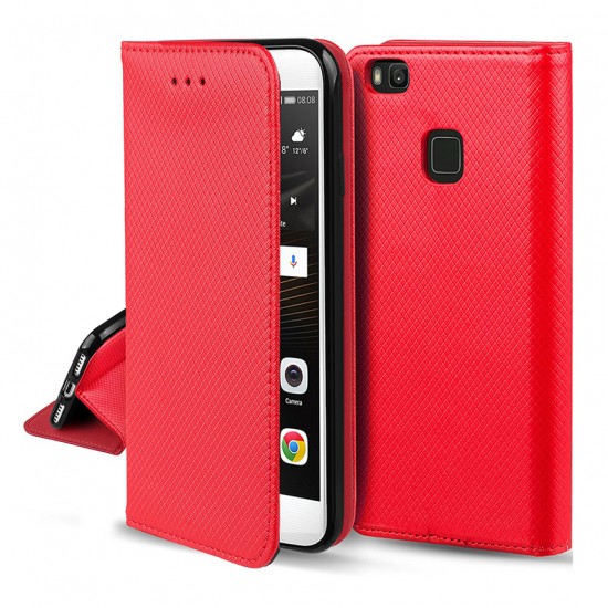 Чехол MAGNETIC CASE HUAWEI NOVA red