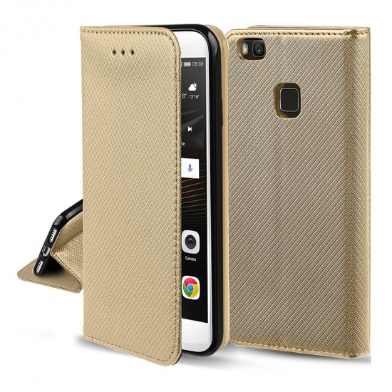 Чехол MAGNETIC CASE LG K10 2018/K11 gold