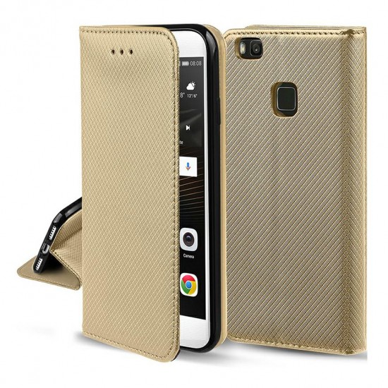 Case MAGNETIC CASE LG V40 gold