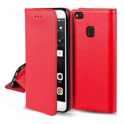 Чехол MAGNETIC CASE Motorola ONE MACRO red