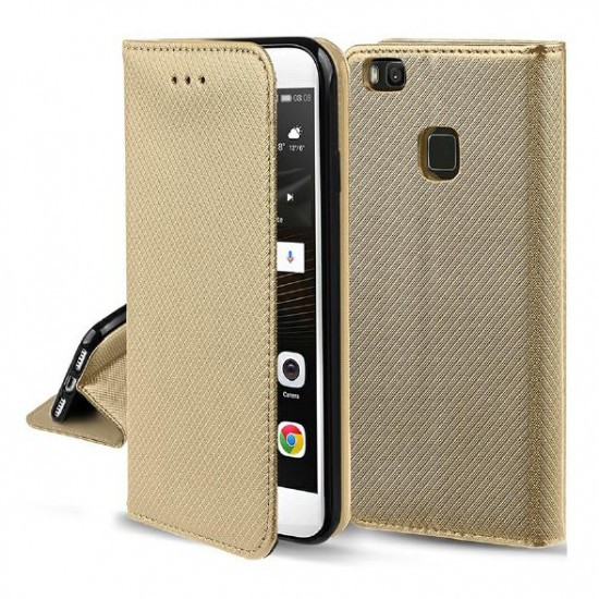 Чехол MAGNETIC CASE Samsung A71 gold