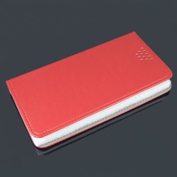 Чехол MAGNETIC CASE UNIVERSAL 4,5"-5,0" red