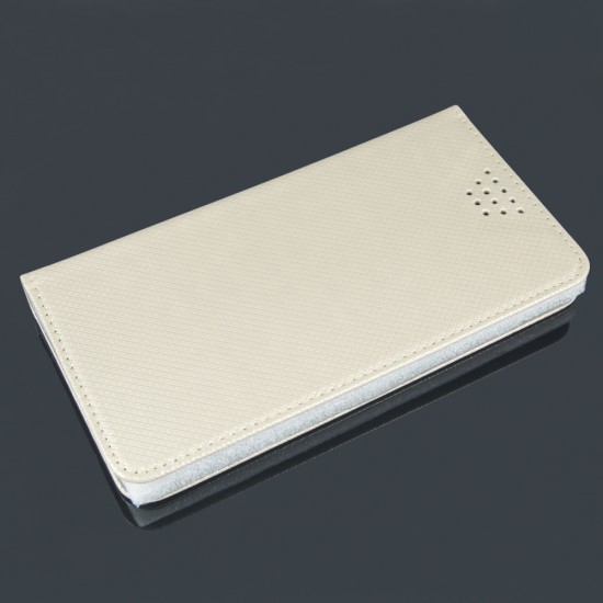 Чехол MAGNETIC CASE UNIVERSAL 5,5-5,7 gold