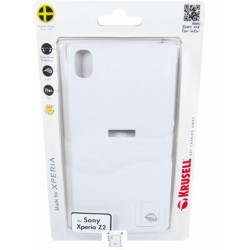 Чехол MALMO TEXTURE COVER SON Z2 white