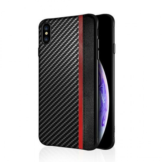Kaaned MULSAE CARBON Samsung S10 LITE black Kaaned MULSAE CARBON Samsung S10 LITE black