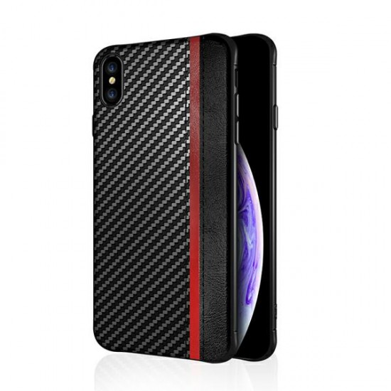 Чехол MULSAE CARBON Samsung S9 black