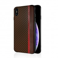 Kaaned MULSAE CARBON iPhone X/XS brown