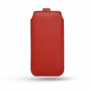 Чехол PULL UP L (iPhone 6, S4) red