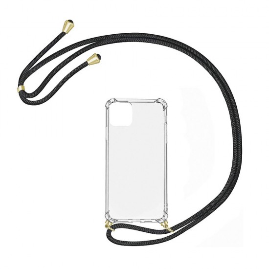 Чехол ROPE CASE iPhone XI/11 6.1 clear