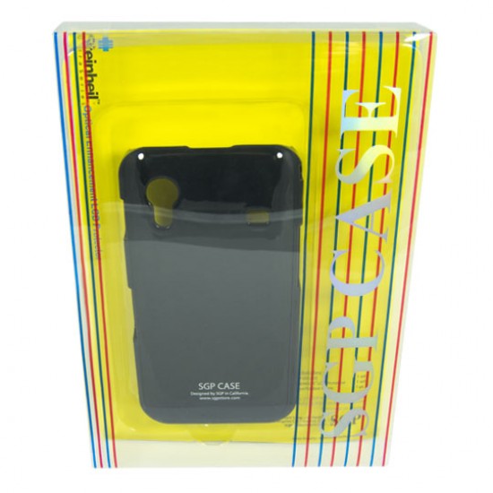 Чехол SGP CASE Samsung S5830/GALAXY ACE black