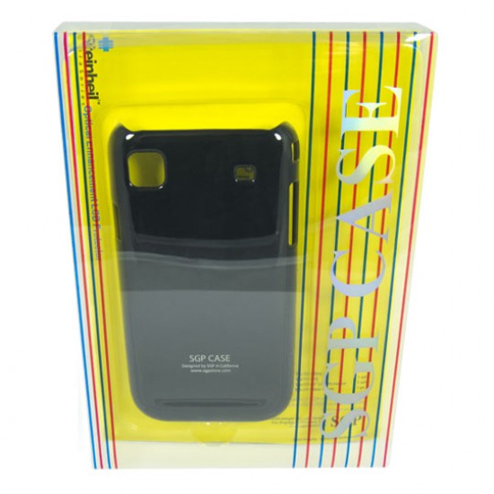 Чехол SGP CASE Samsung i9000/GALAXY S black