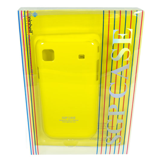 Kaaned SGP CASE Samsung i9000/GALAXY S yellow