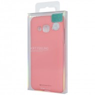 Чехол SOFT JELLY Samsung A5/A8 2018 pink