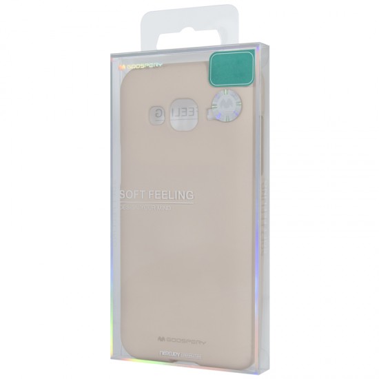 Чехол SOFT JELLY Samsung A5/A8 2018 pink sand