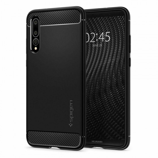 Case SPIGEN ARMOR HUAWEI P20 PRO black Case SPIGEN ARMOR HUAWEI P20 PRO black