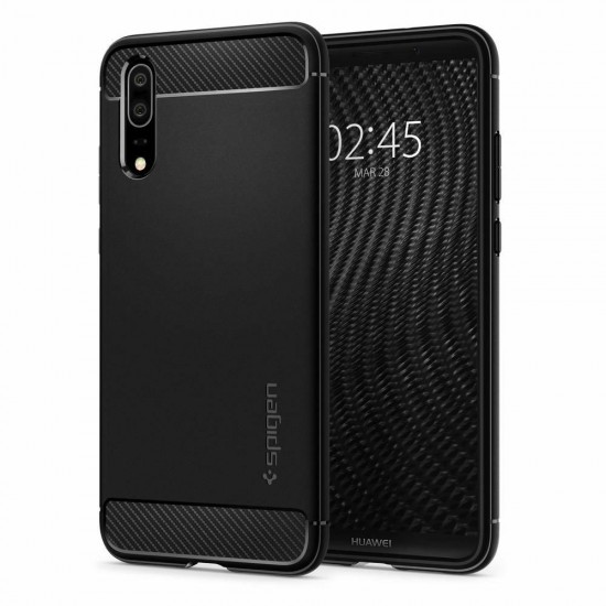 Чехол SPIGEN ARMOR HUAWEI P20 black Чехол SPIGEN ARMOR HUAWEI P20 black