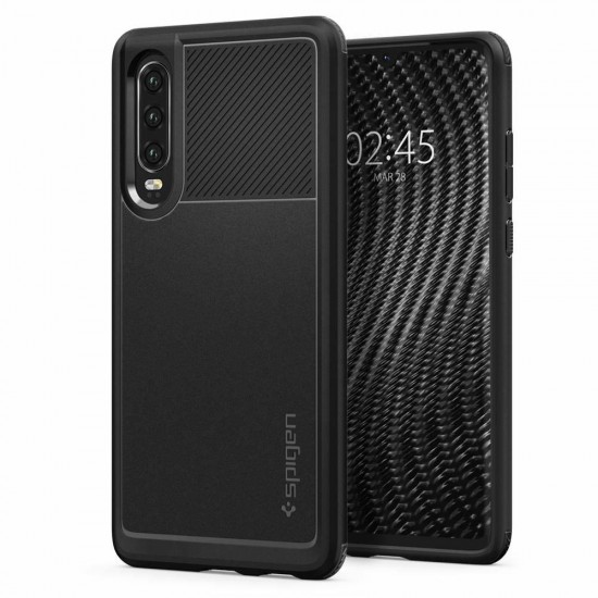 Case SPIGEN ARMOR HUAWEI P30 black Case SPIGEN ARMOR HUAWEI P30 black