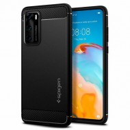 Case SPIGEN ARMOR HUAWEI P40 black