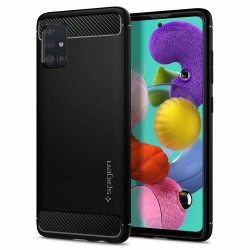 Чехол SPIGEN ARMOR Samsung A51 black
