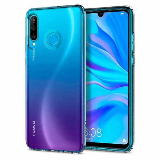 Чехол SPIGEN LIQUID CRYSTAL HUAWEI P30 LITE clear